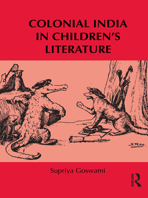 cover image of Colonial India in Children's Literature